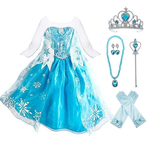 elsa accessory set|all of elsa's outfits.